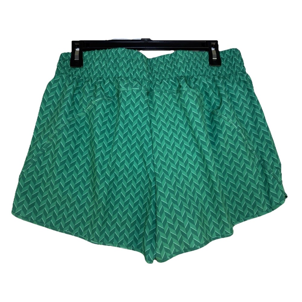Xersion Women's Running Shorts Medium Green 3.75" Inseam Mid-Rise NWT Lined